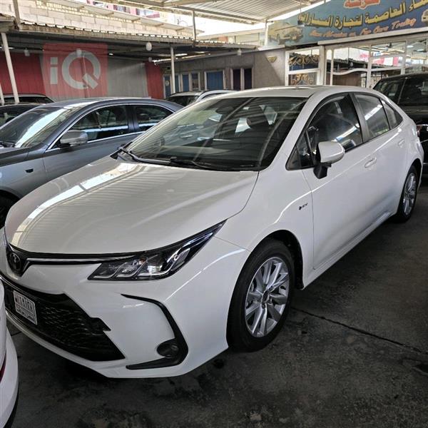 تۆیۆتا کۆرۆلا 2025  بۆ فرۆشتن لە عێراق -  بەغداد